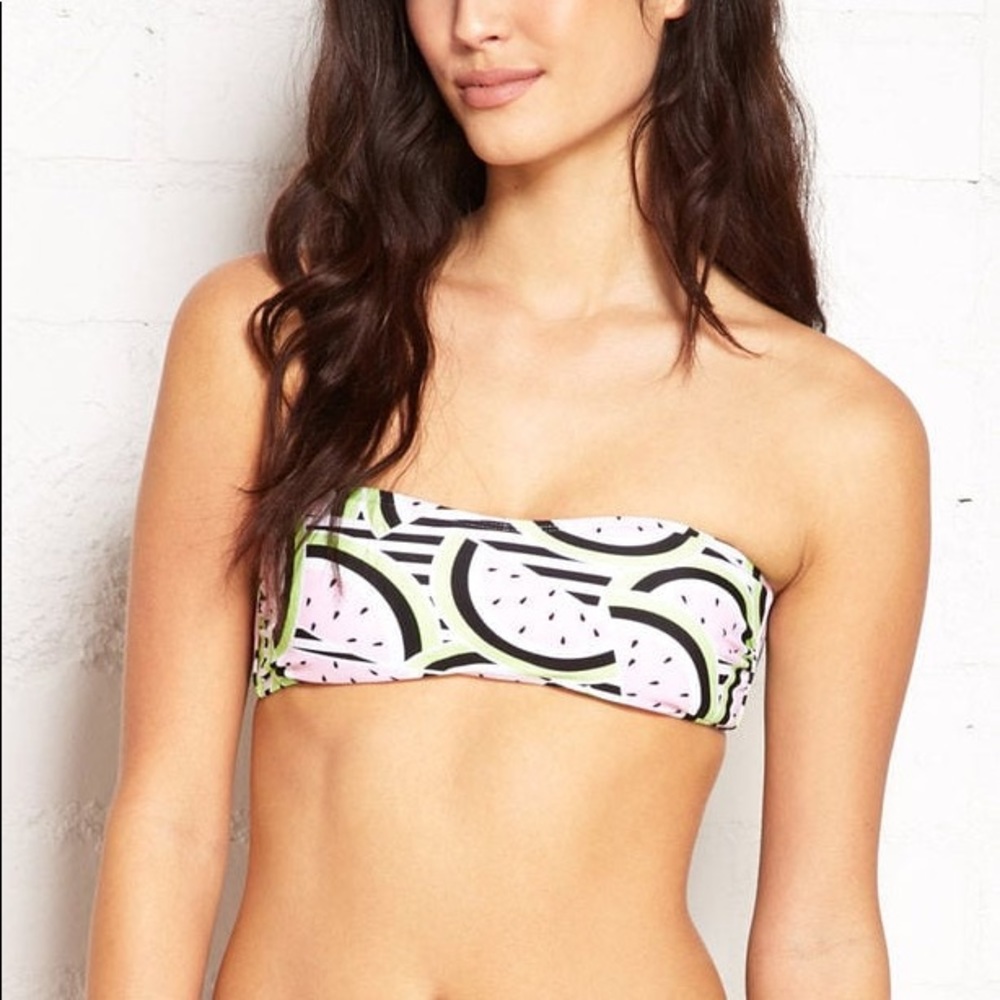 Forever 21 Bikini Bandeau Top